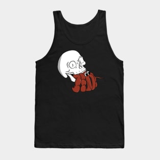 Hermit Skull Tank Top